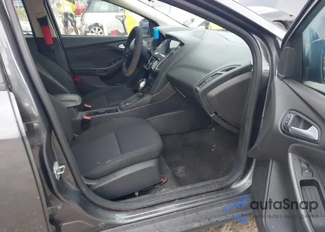 2017 Ford Focus Sel from USA, damaged, VIN 1FADP3H26HL294685